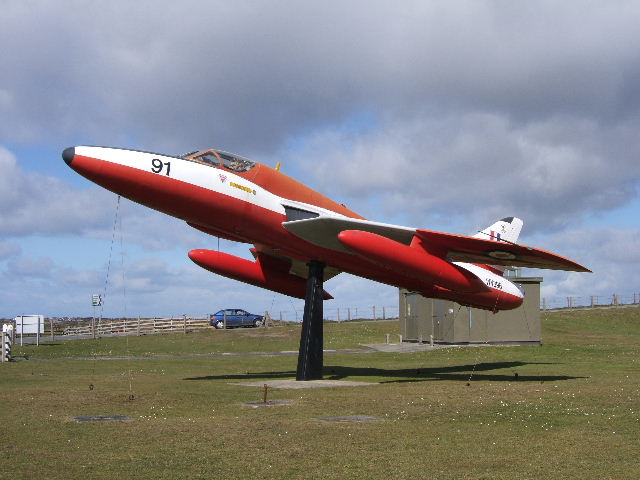 gate Guardian of RAF Valley